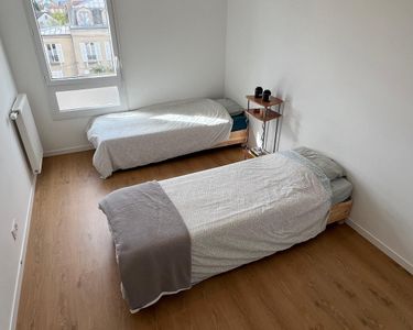 Chambres disponibles dans un Appartement 4 Pièces à Villemomble, Proche de Paris