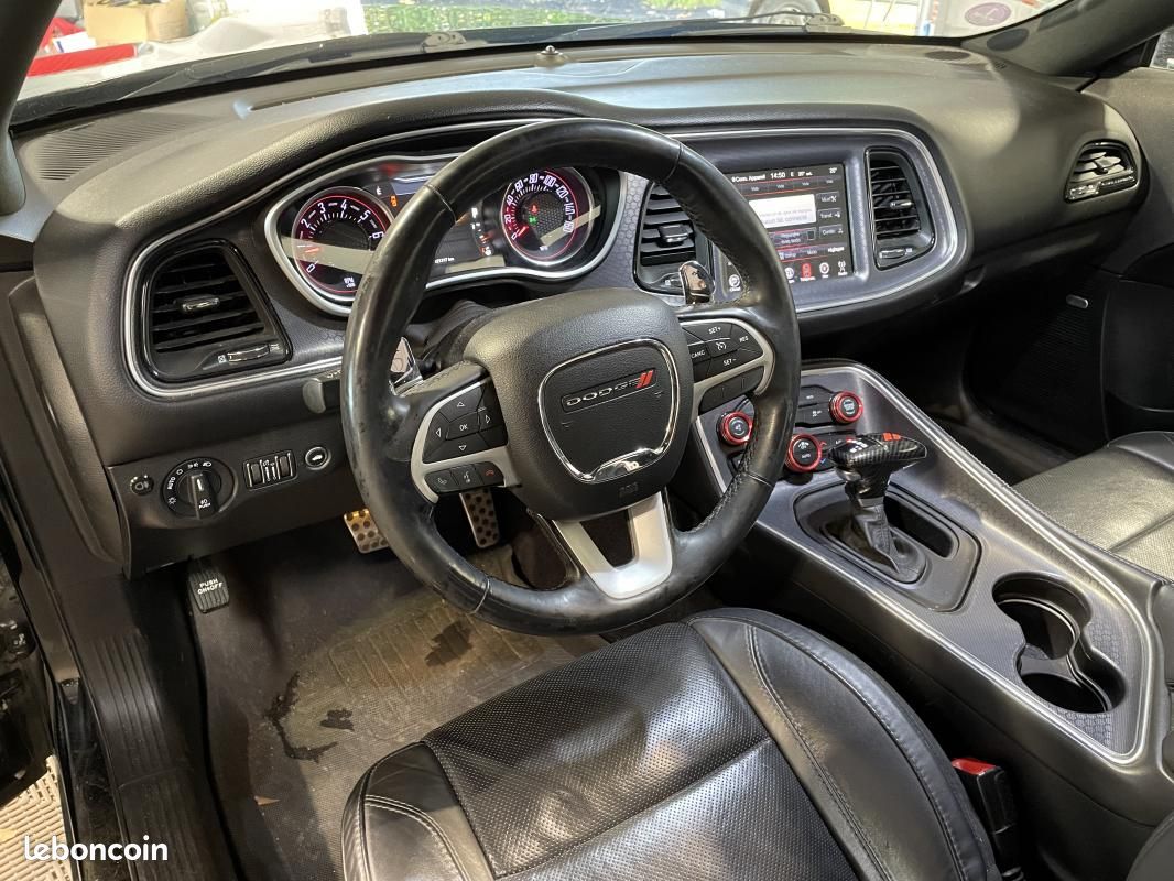 Dodge Challenger SXT V6 3.6 305CH -FLEXFUEL-IMMATRICULÉE FRANCE- (image 22)