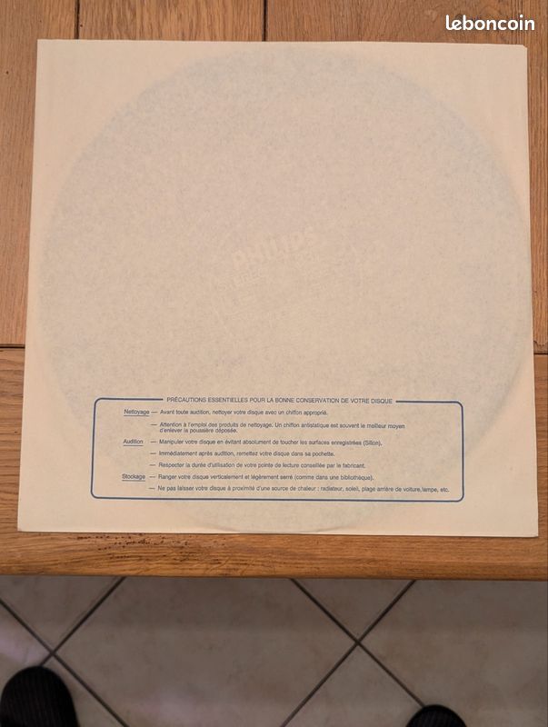 Gainsbourg "Musiques de film" vinyl 1979 (image 5)
