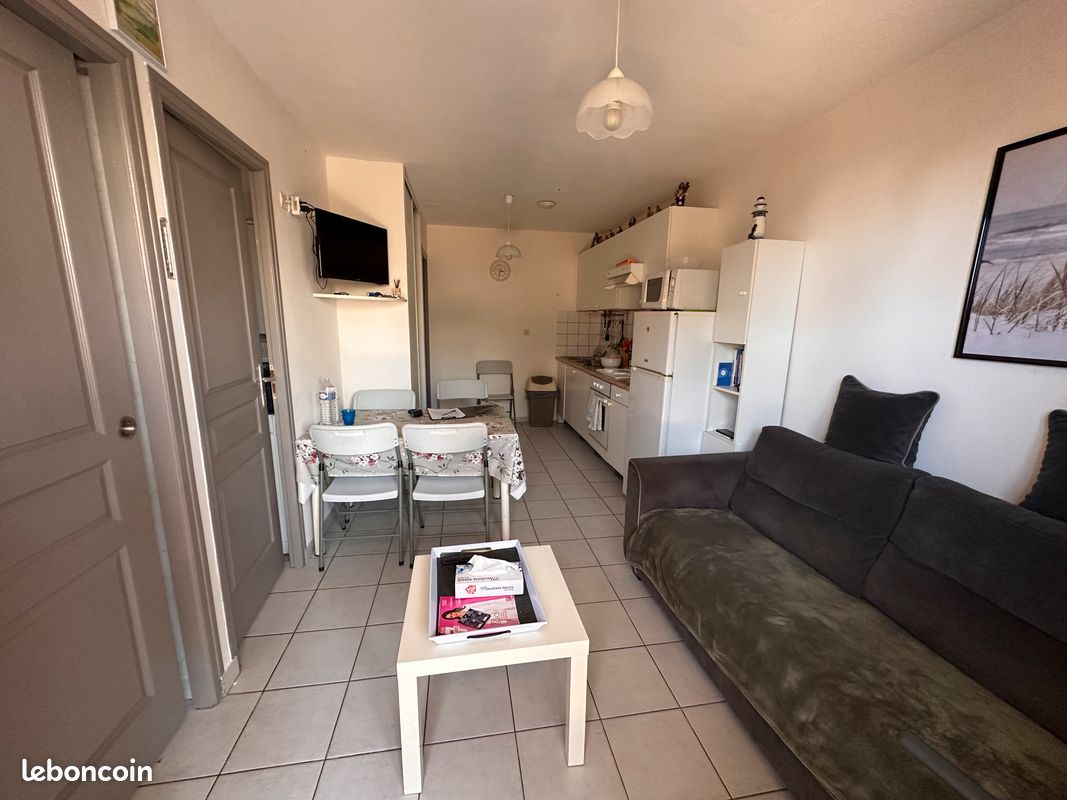 Appartement 3 pièces 32 m² · à Merlimont · 32 m² · 171 200 €