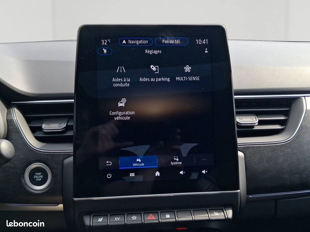 RENAULT Arkana E-Tech full hybrid 145 GSR2 esprit Alpine (image 18)