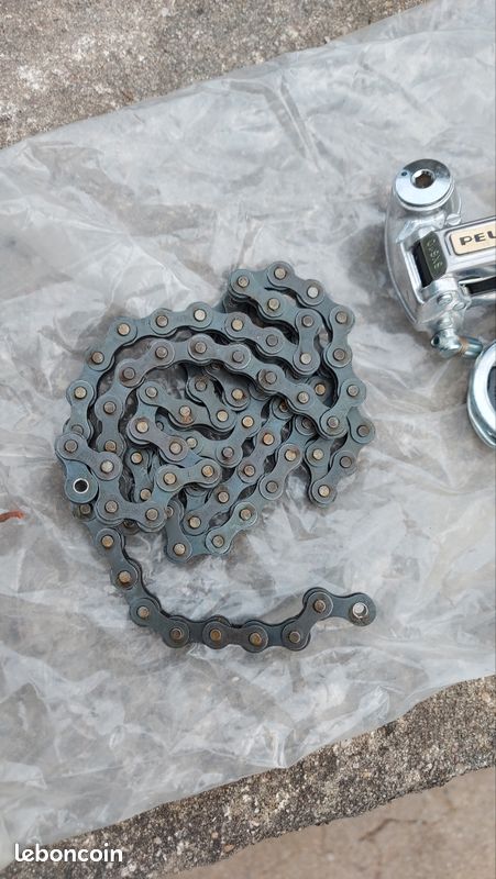 Dérailleur Arrière Vintage Peugeot Simplex SX610 T, Années 80, Fabrication Française, Chape Courte