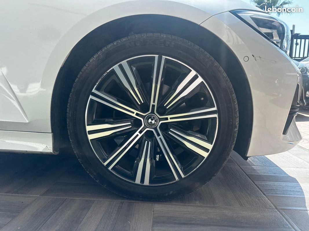BMW Série 3 Touring 320D Xdrive 190ch Lounge - 2020 - CarPlay - Boîte auto (image 33)