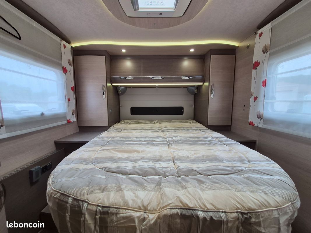 Camping-car Intégral "Poids lourd" Bavaria i8302 FJORD NORDIC EDITION "Faible KM-180ch-Boite automatique" (image 6)