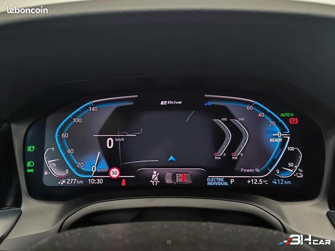 Bmw Serie 3 Touring 2.0 330E PHEV BVA8 M-Sport - 292cv / Sièges chauffants / Carplay / Keyless (image 9)
