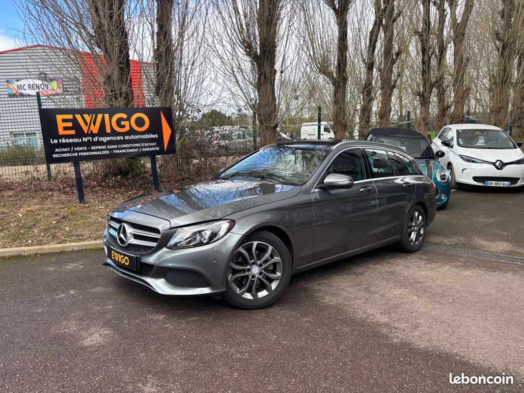 MERCEDES-BENZ CLASSE C BREAK 1.6 200 CDI 135ch AVANTGARDE - TOIT OUVRANT - SIÈGE ÉLECTRIQUE A MEMOIRE - ATTELAGE (image 1)