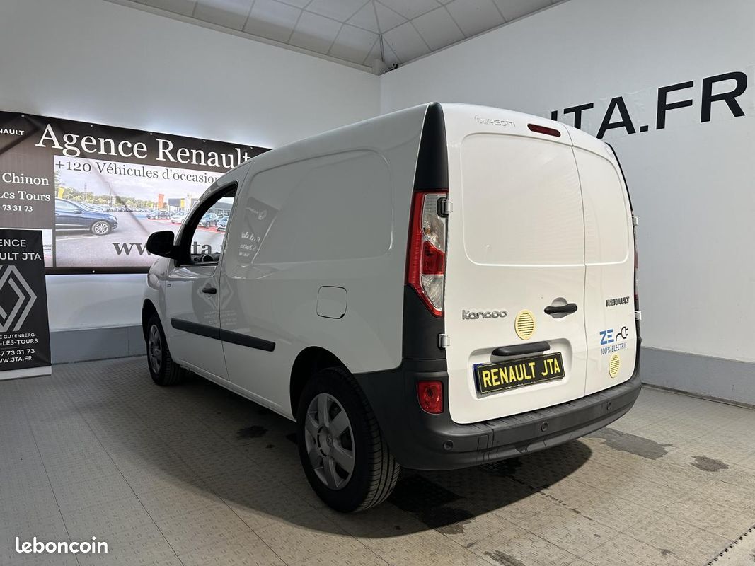 RENAULT KANGOO L1 Z.E. 33 Achat Intégral 2019 II EXPRESS FOURGON Z.E. Extra R-Link PHASE 2 (image 4)