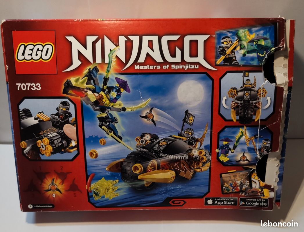 LEGO Ninjago 70733 Blaster Bike (image 8)