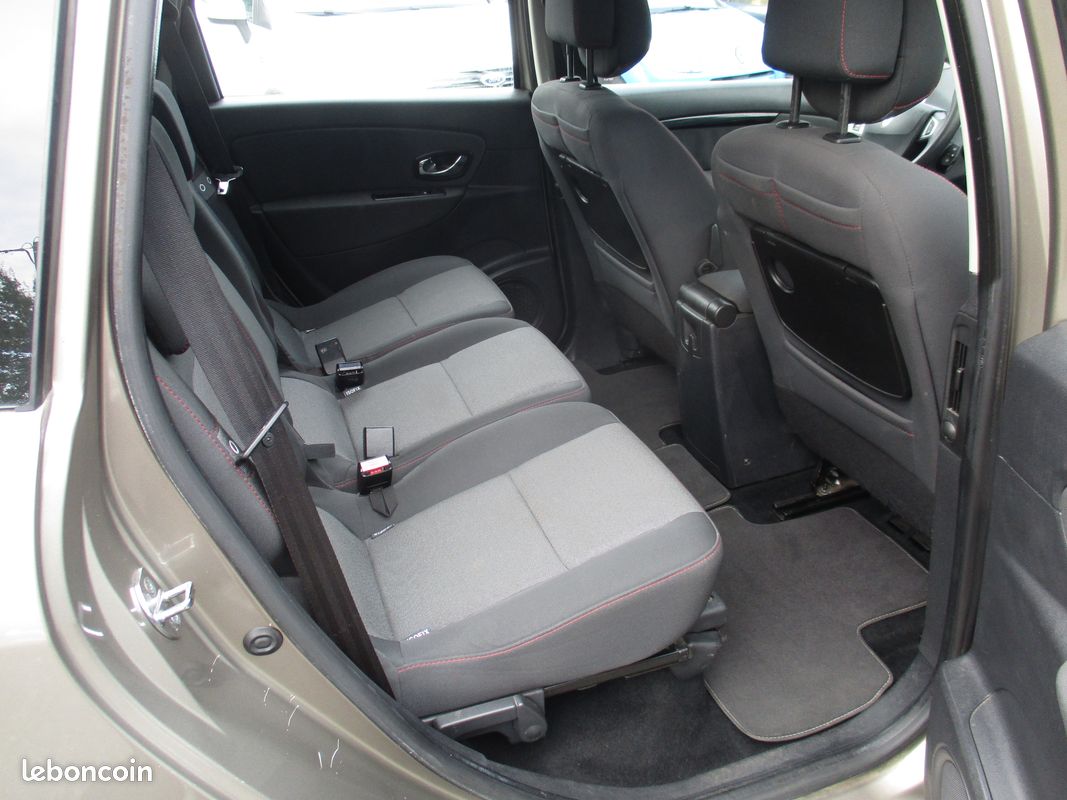 Gd Scénic 3 1.6 DCI 130ch,BV6,7places,Moteur à chaine,Attelage,Bluetooth... (image 5)