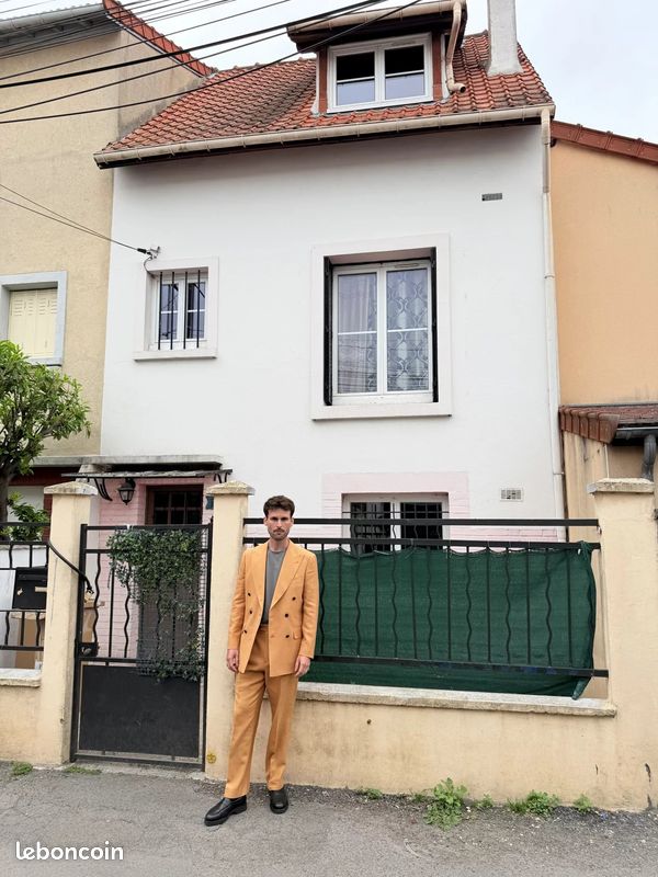 Maison 3 pièces 62 m² · à Romainville · 62 m² · 299 000 €