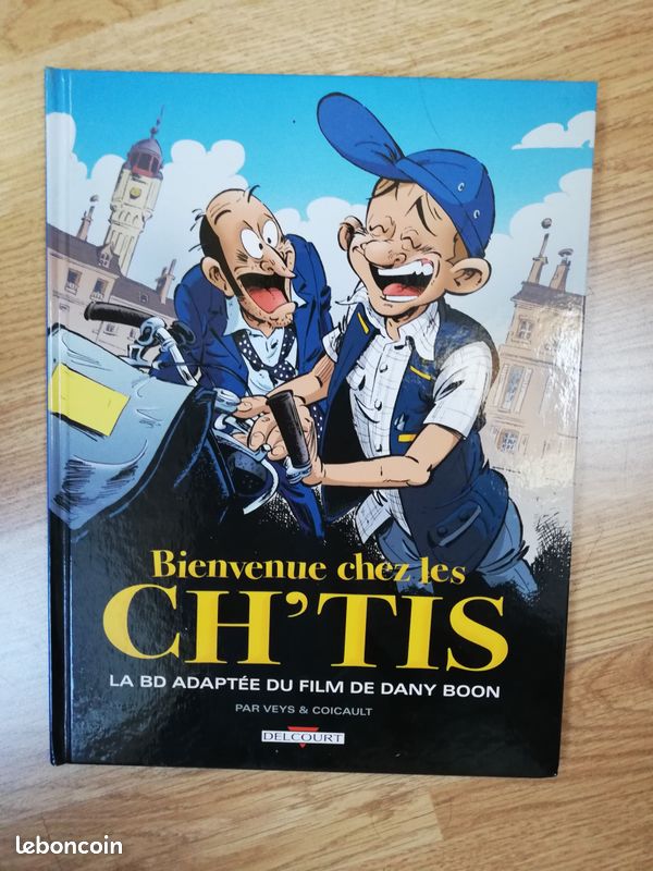 BD Bienvenue chez les Ch'tis (image 1)
