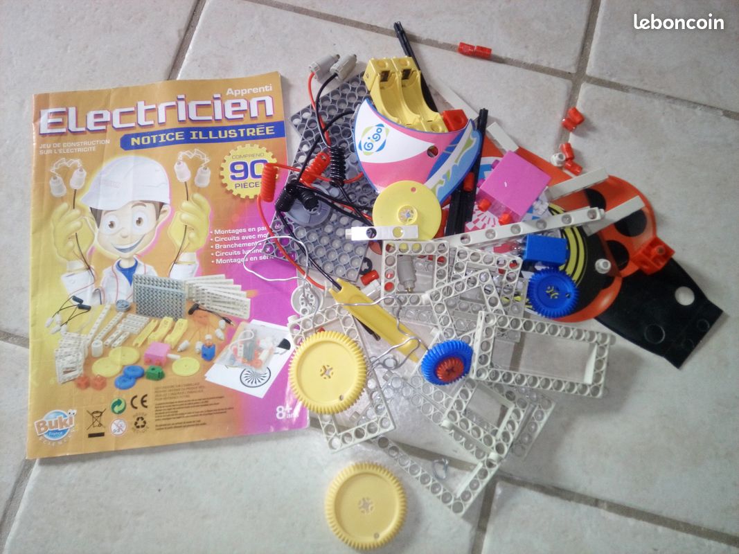 Apprenti électricien junior Buki (image 1)