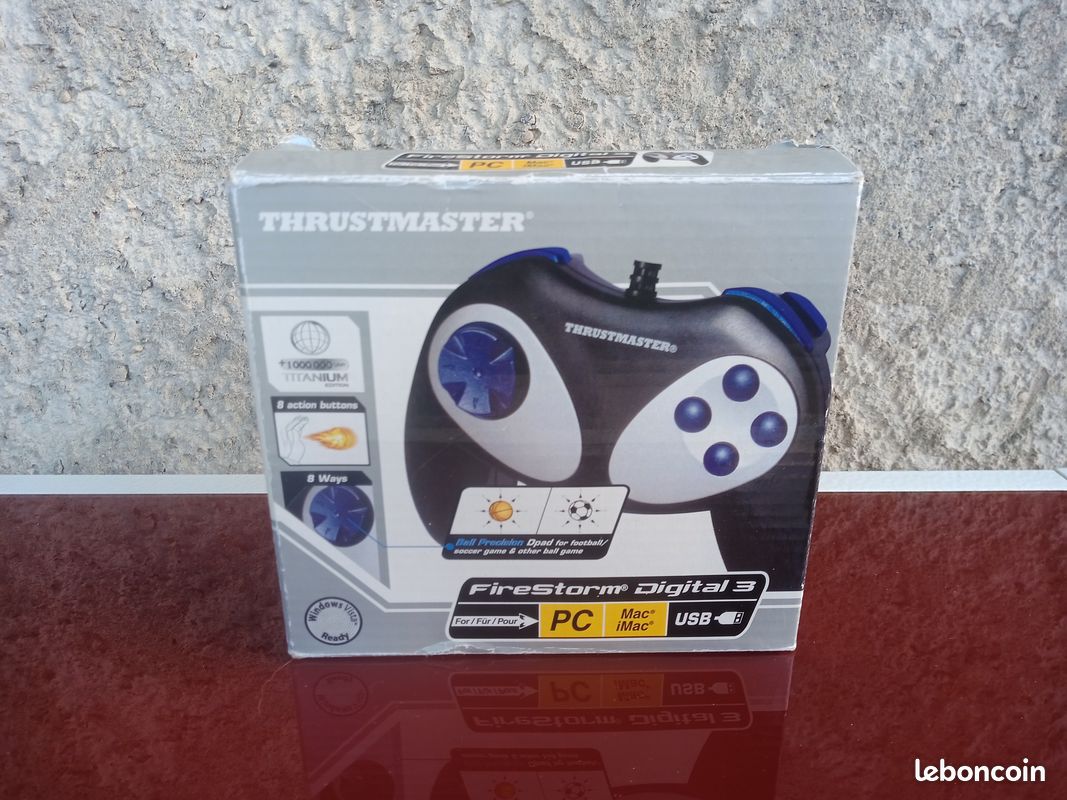 Manette Thrustmaster Digital Firestorm 3 (image 3)