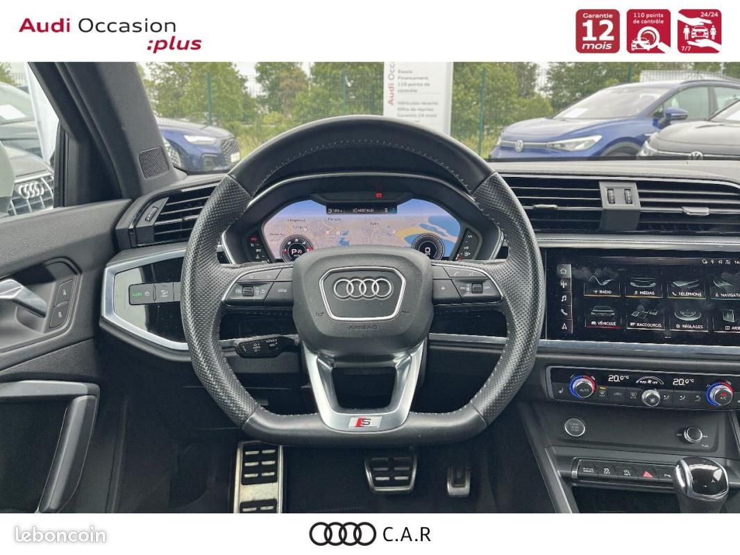 Audi Q3 35 TDI 150 ch S tronic 7 S line (image 13)
