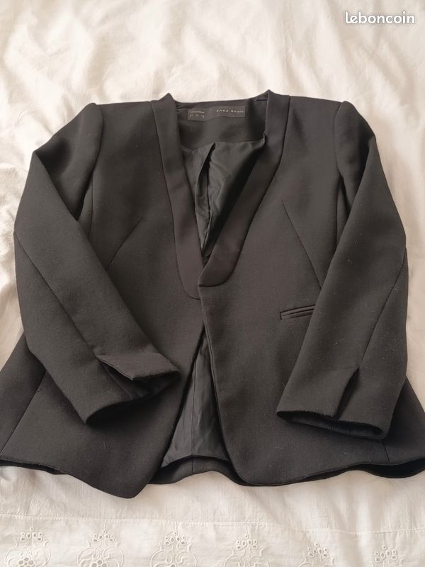 Veste Zara noire (image 13)