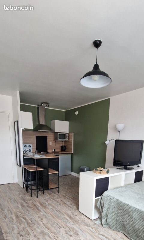 Appartement 1 pièce 25 m² · à Saint-Brieuc · 25 m² · 480 €/mois