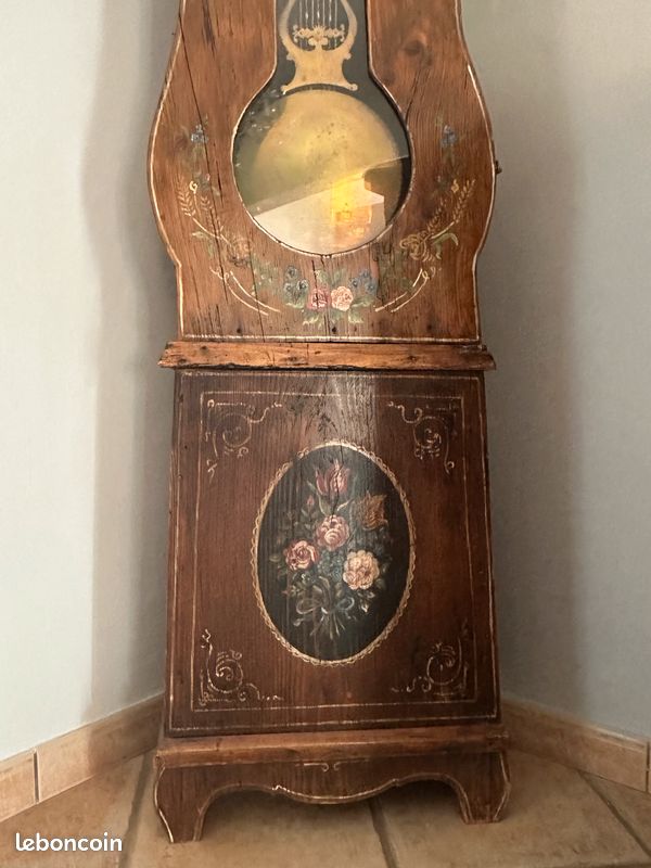 Authentique Horloge-Morbier Franche Comptoise (image 4)