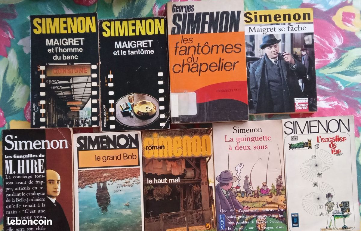 Collection livres Simenon (image 2)