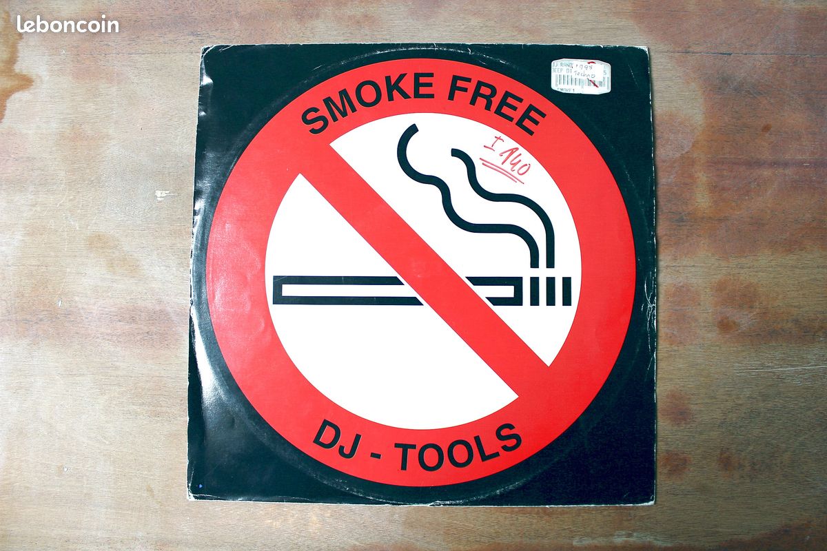 Vinyle Deep Dive Deception de DJ Randy électro tech house hard trance 1995 (image 1)
