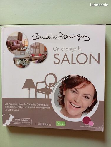 [Livre] On change le salon - Bon état (image 1)