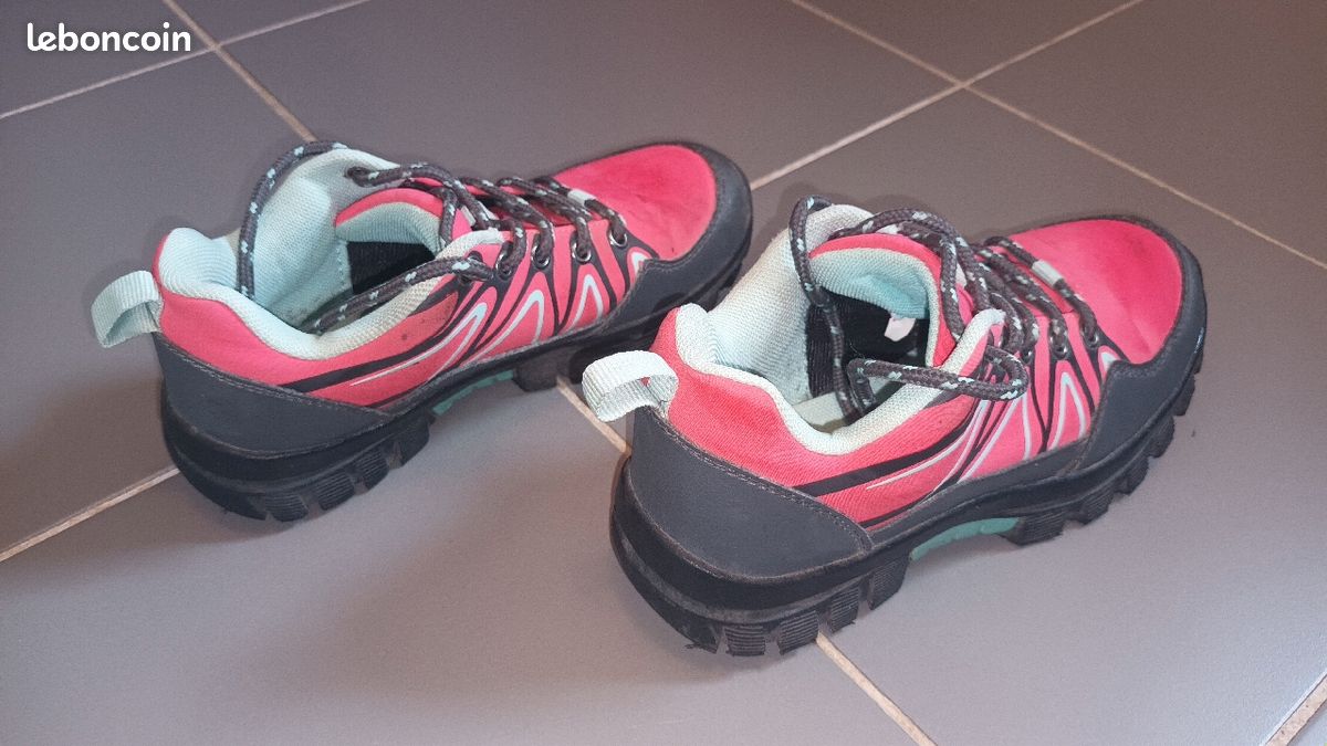 Chaussures de marche fille 35 (image 2)