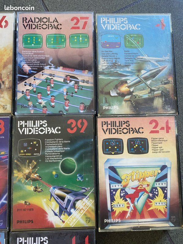 Videopac C52 Philips Ordinateur et 10 jeux (image 4)