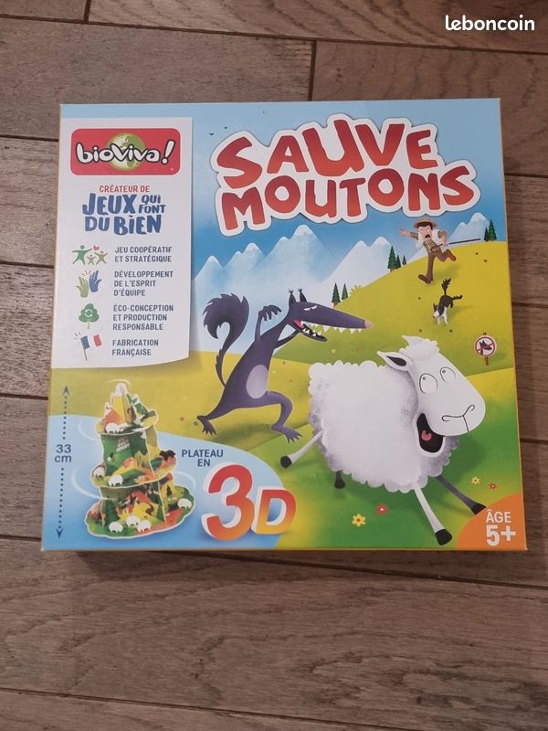 Jeu Bioviva Sauvé moutons (image 1)