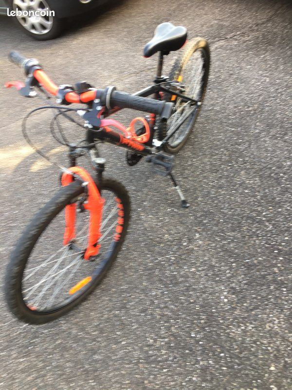 Vend vélo VTT 8-11 ans décathlon (image 1)