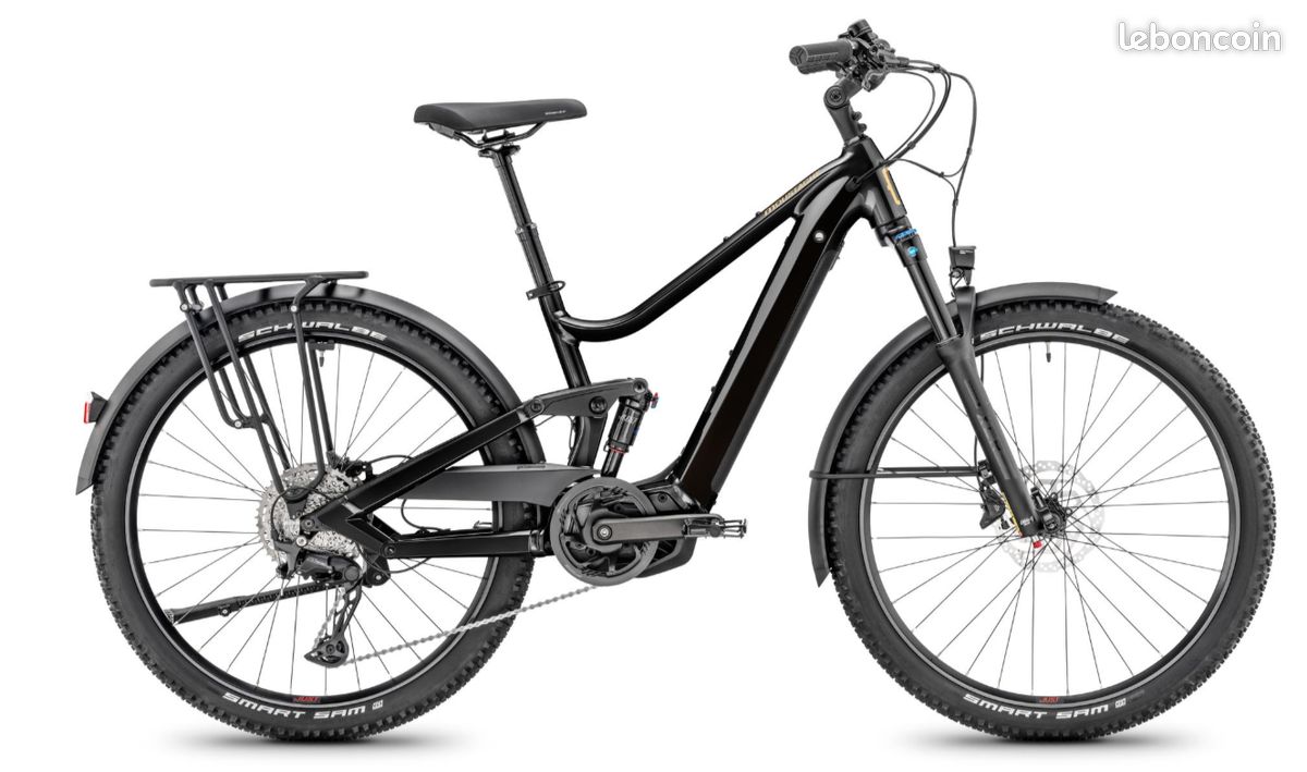 VAE NEUF Tout suspendu Moustache XROAD FS 4 500Wh M et XL 2025 vélo à assistance électrique VTCAE VTC Bosch Performance CX 85 Nm 85Nm (image 1)