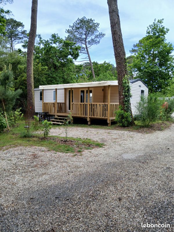 Location mobilhome 6 personnes camping les Viviers Lège cap ferret (image 4)
