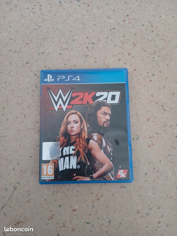 WWE 2k20 ps4 (image 1)