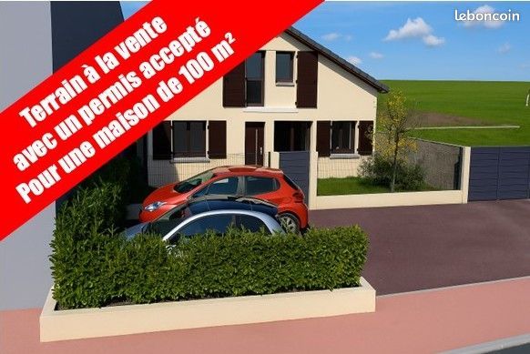 Terrain 250 m² GENAS · 169 000 €