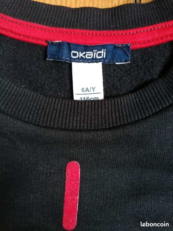 Sweat 6 ans (image 2)