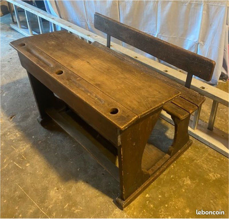 Bureau écolier bois (image 7)