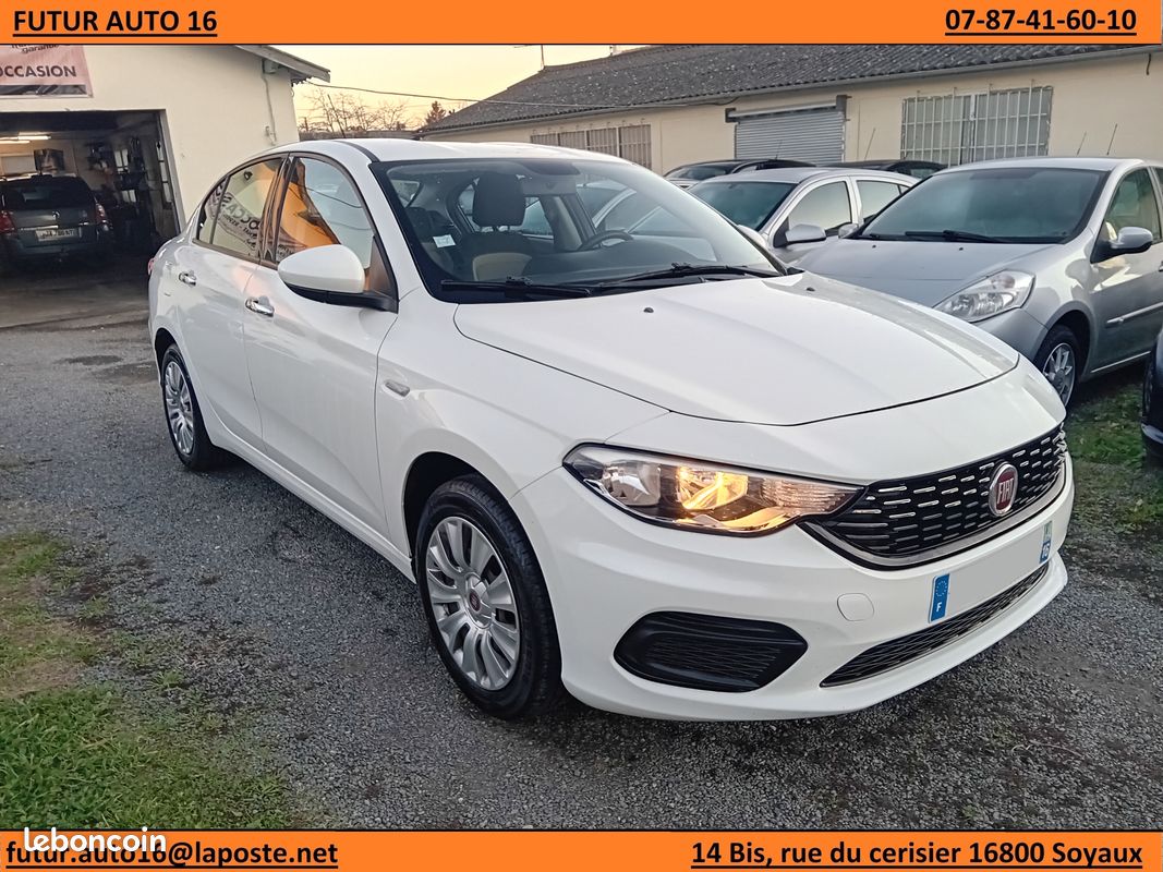Fiat Tipo 1.4i 16v 95cv Pop 1ère Main 171 000 kms (image 2)