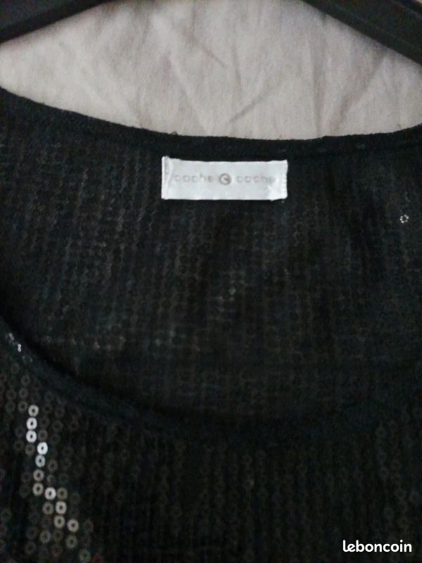 Robe cache cache T40 noire TBE (image 6)