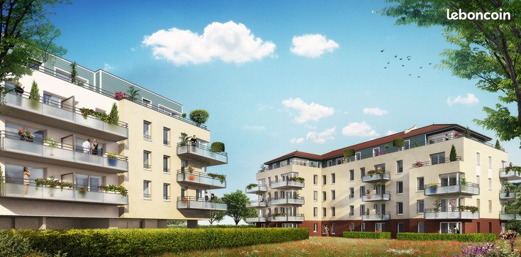 Appartement 2 pièces 45 m² · à Wambrechies · 45 m² · 674 €