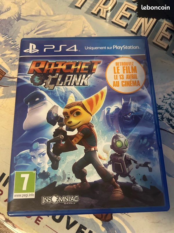 Ratchet & clank - Jeu PS4 (image 1)