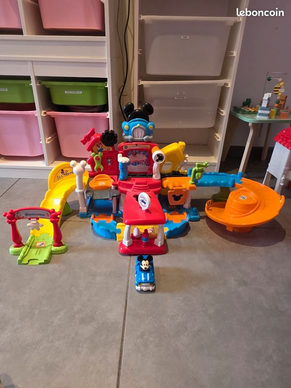 VTech Tut Tut Bolides La Magi-Voitur... Prix Tunisie : Dès 209 DT
