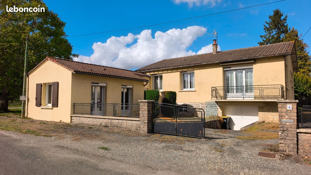 Maison 7 pièces 136 m² · à Chaunay · 136 m² · 107 000 €
