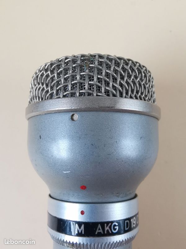 Micro vintage AKG D19C bonne réponse (image 8)