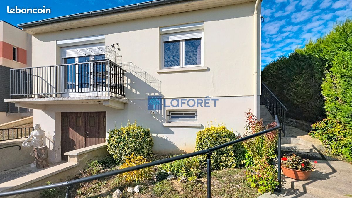 Maison 3 pièces 80 m² · à Chauny · 80 m² · 124 900 €