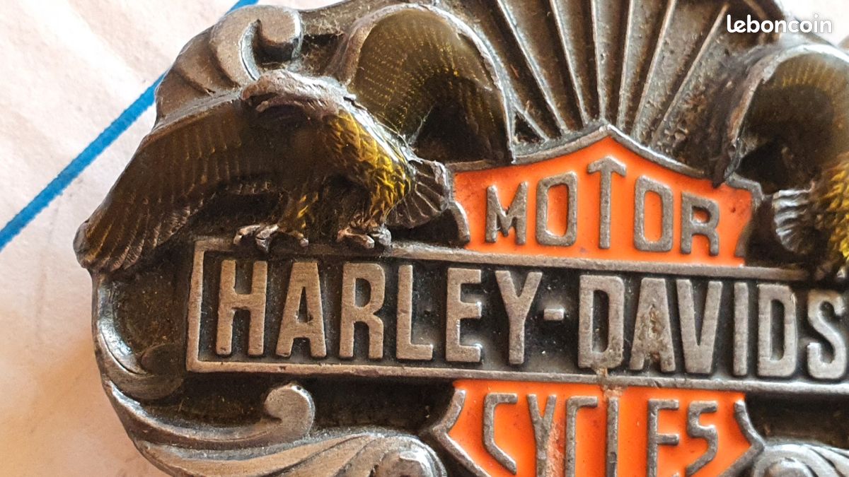 Bouclier de ceinture Harley -Davidson (image 1)