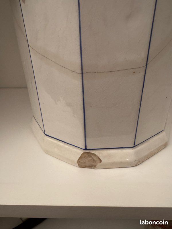 RARE ANCIEN GRAND Distributeur Moutarde De Dijon 30 Cm Digoin Art Déco EUR 85,70 - PicClick FR