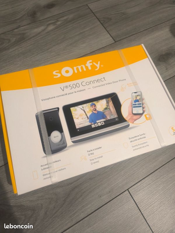 Visiophone Somfy Connecte Smartphonenull