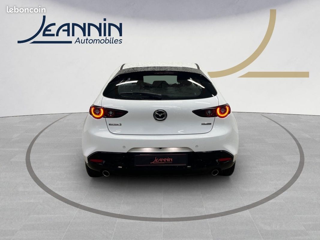 MAZDA Mazda3 5 portes 2.0L e-SKYACTIV-G M Hybrid 122 ch BVM6 Prime-Line (image 4)