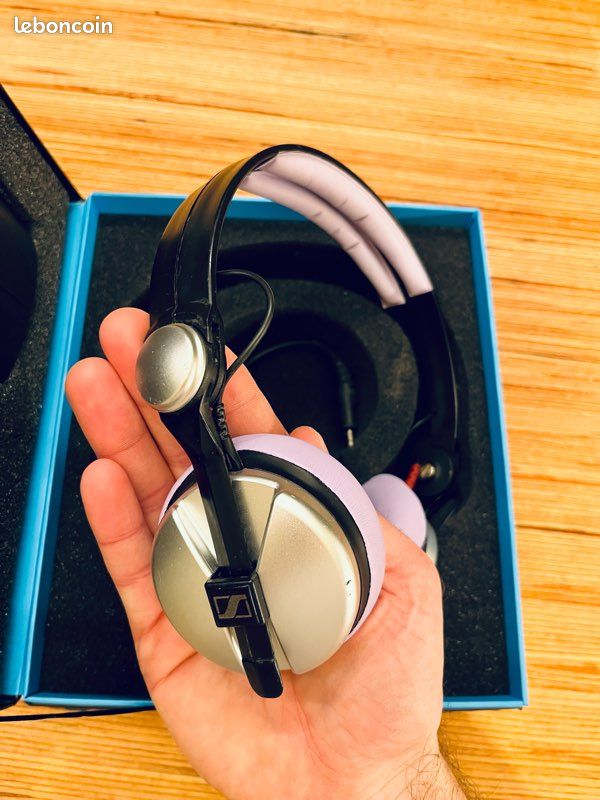 Ear Headphones Sennheiser Amperior Headphones Mua Tai Nghe Chụp