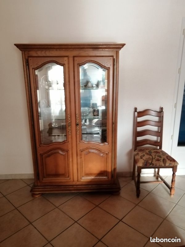 Mobilier, buffet, table et 6 chaises meuble tv, 2 chambres (image 4)
