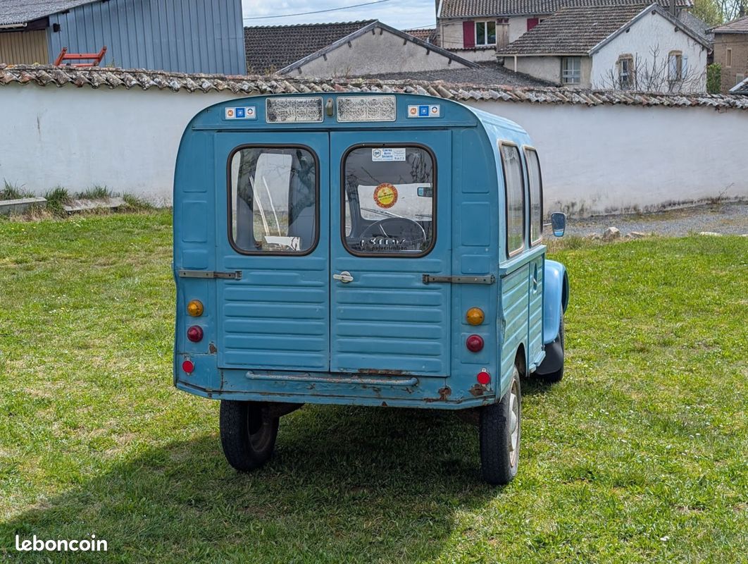 Citroën 2CV Fourgonnette de 1960