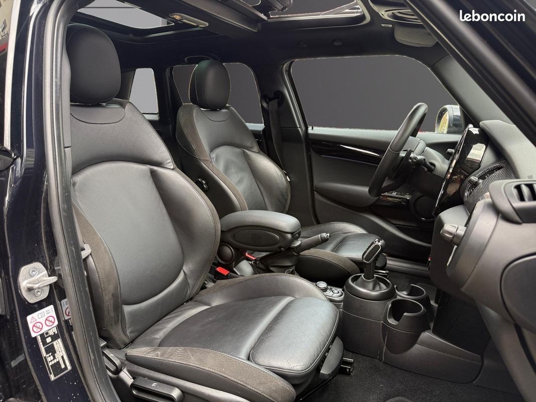MINI COOPER S 178CV JCW PLUS BVA PH3 - 5P - Garantie 12 mois (image 4)